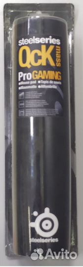 Игровой коврик SteelSeries Qck Mass Pro Gaming