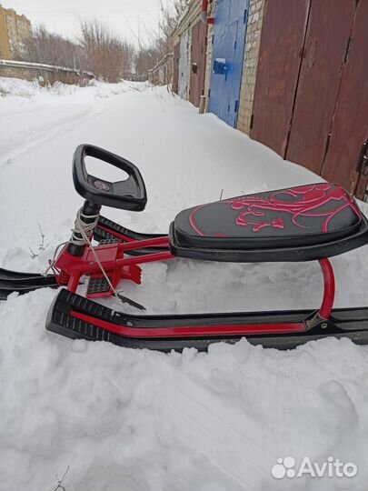 Детский снегокат