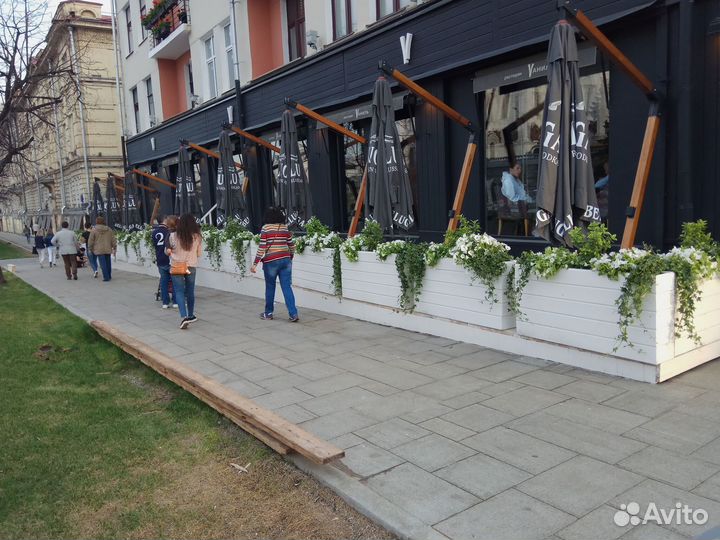 Зонт для уличной торговли