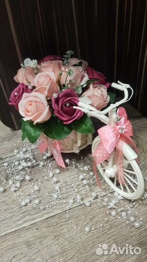 Мыльные розы букеты в подарок