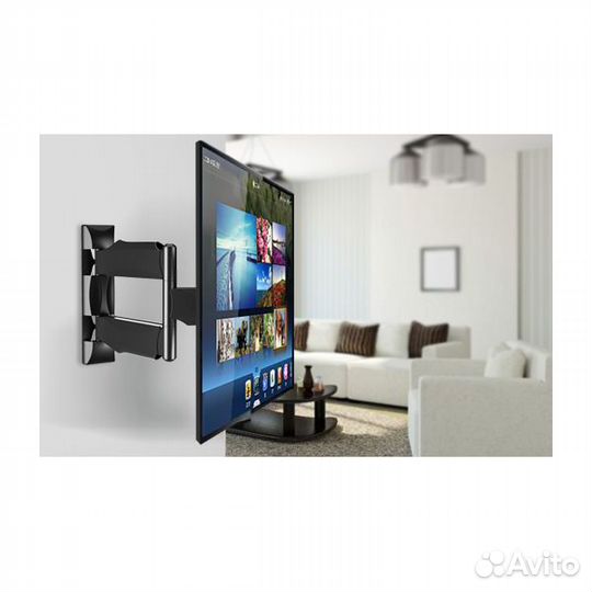 Кронштейн для телевизора наклонно поворотный