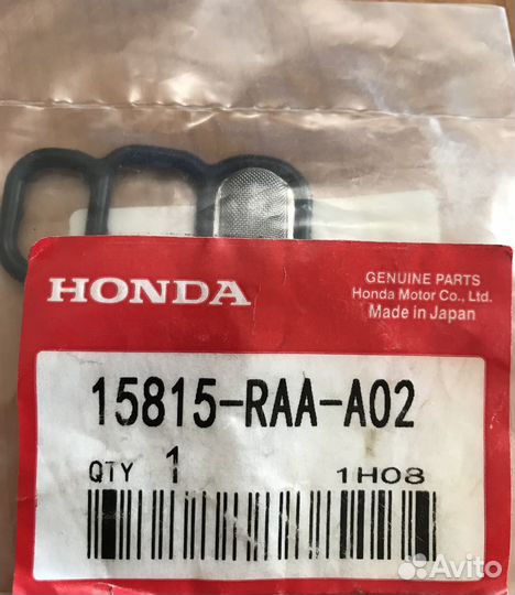 Фильтр рециркуляции ivtec honda