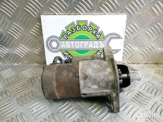 Стартер Mazda 626 GE 2.0 FS 1995г