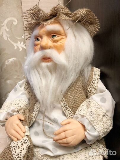 Интерьерная кукла ручной работы