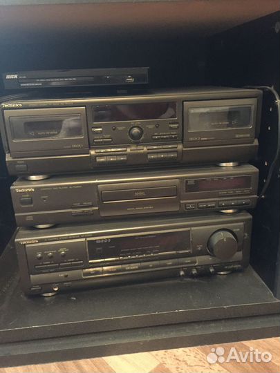 RS-TR373 дека,SA-EX300 усилитель,CD SL-PG380A