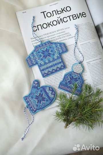 Набор для вышивания бисером на деревянной основе