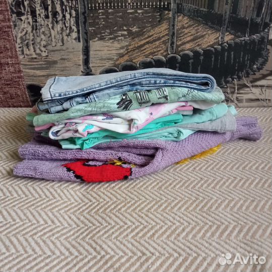 Пакет вещей на девочку 86 92