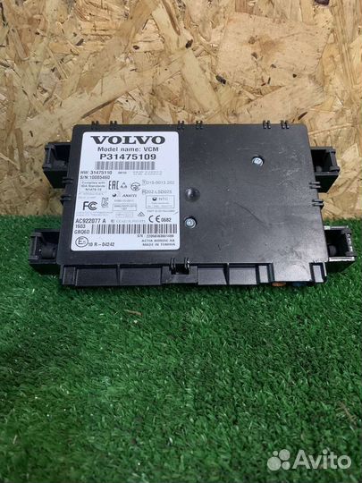 Блок VCM volvo XC90 2016