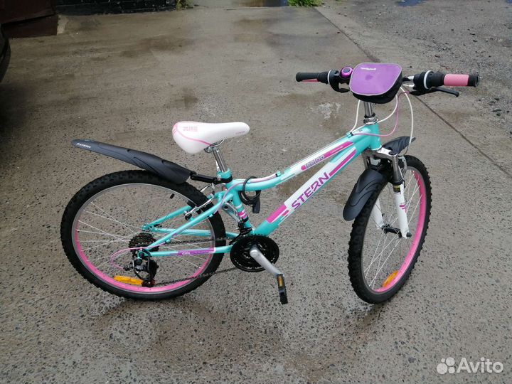 Велосипед подростковый 24 дюйма stern