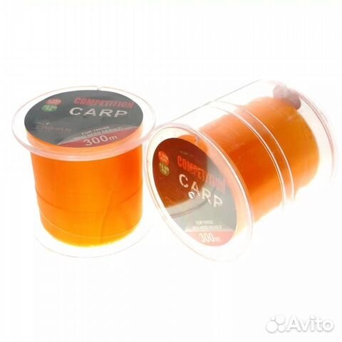 Леска Caiman Competition Carp 300м 0,300мм оранжев