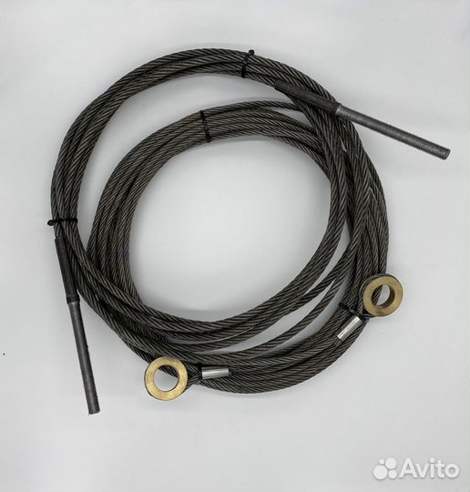 Трос выдвижения-задвижения стрелы автокрана