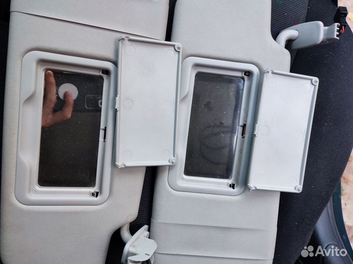 Солнцезащитный козырек passat b5