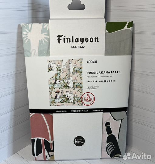 Постельное белье Moomin Finlayson