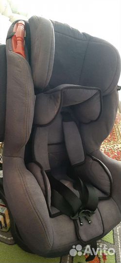 Детское автокресло capella jeans isofix SPS