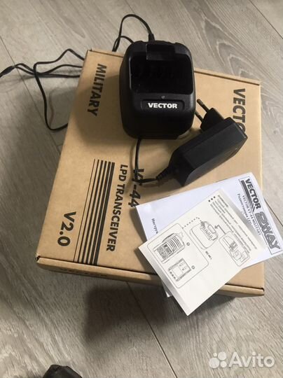 Рация vector vt 44 military