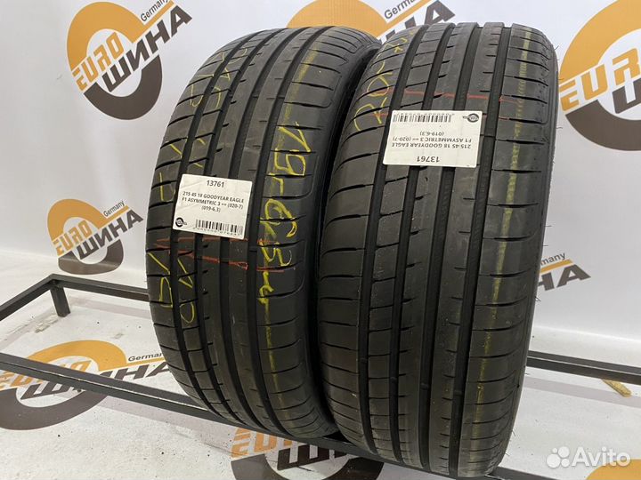 Goodyear Eagle F1 Asymmetric 3 215/45 R18