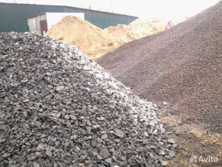 Вторичный щебень доставка