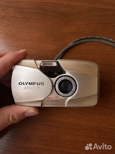 Плёночный фотоаппарат Olympus Mju II