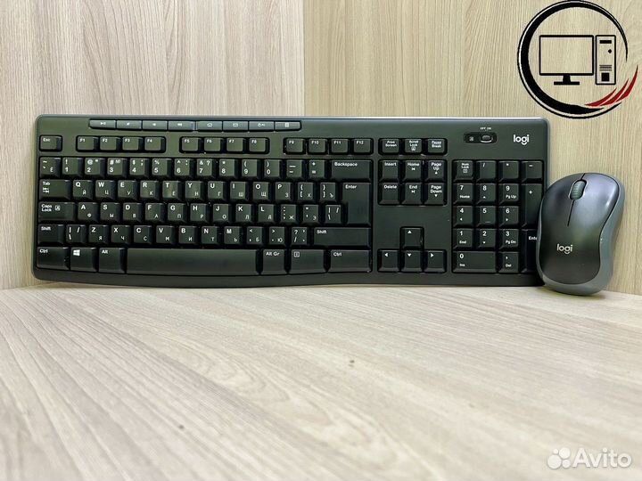 Logitech Wireless Combo MK270 - New