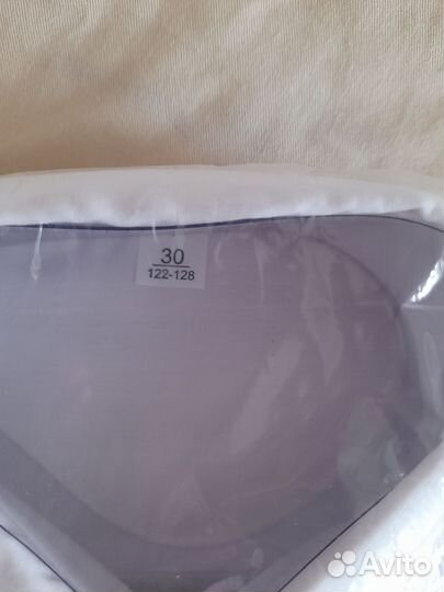 Рубашка на мальчика новая 122-128