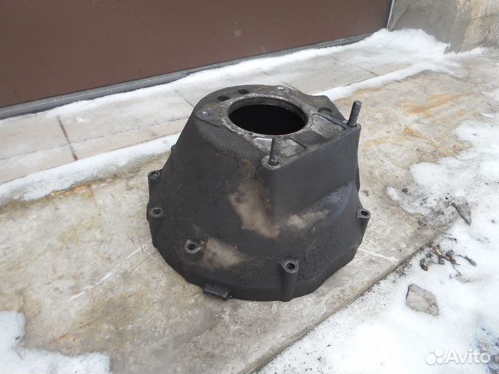 Колокол(картер сцепления)на газель.для дв.406,406