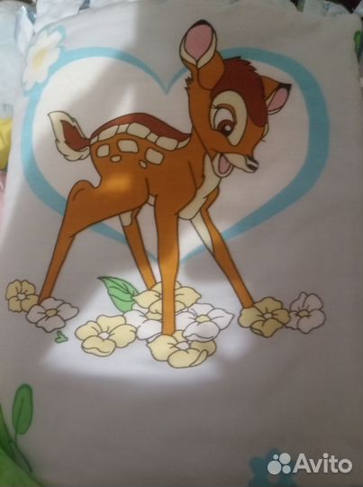 Бортики и балдахин+ постельное белье