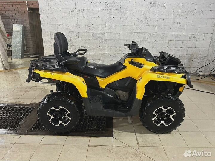 Квадроцикл BRP Can-Am Outlander 650 2012 г