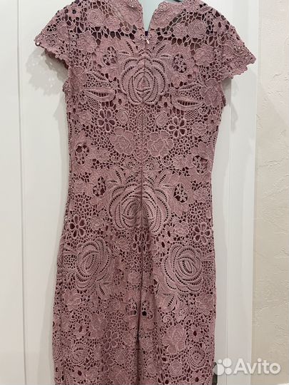 Платье женское кружевное