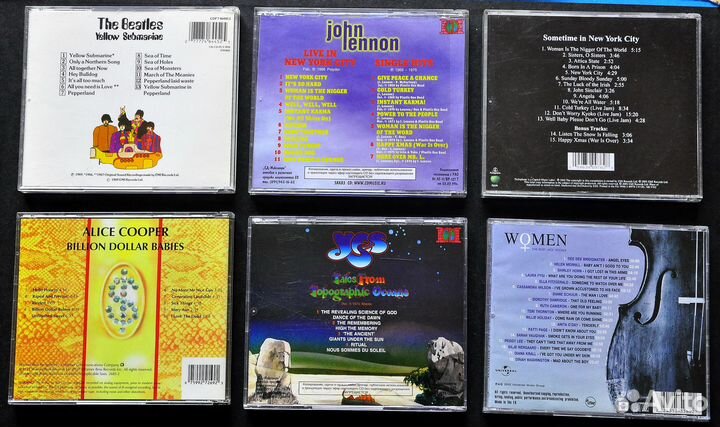 Музыкальные CD диски
