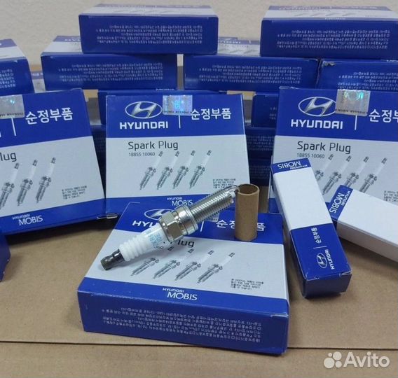 Свечи зажигания kia hyundai