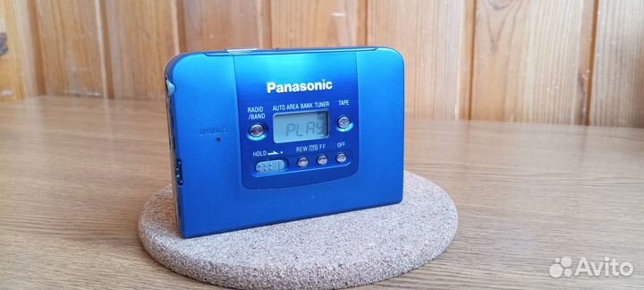 Кассетный плеер Panasonic RQ-SX 22V Blue