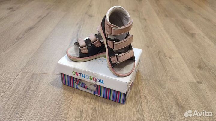 Сандалии Orthoboom размер 22