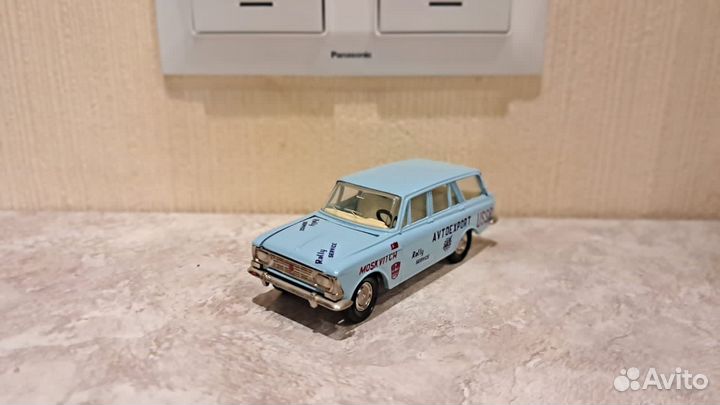 Модель москвич 427 ралли СССР