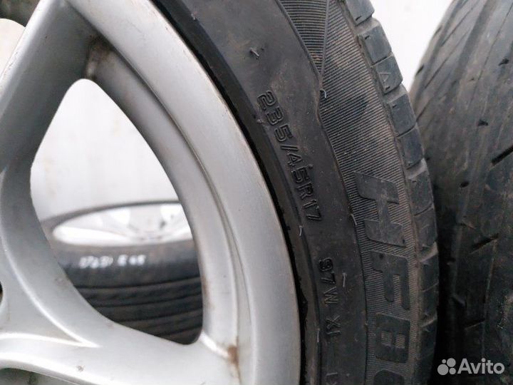 Колеса 66 стиль BMW e39 255 /40/R17