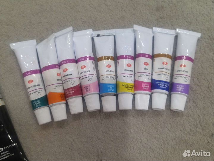 Акриловые краски