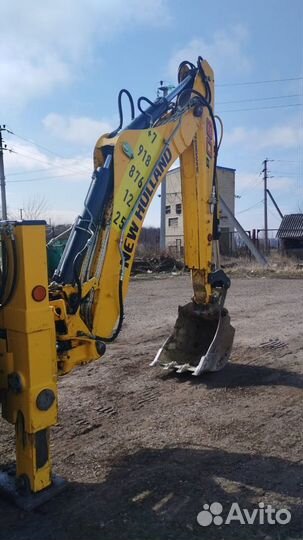 Фронтальный погрузчик New Holland LW 80B, 2021