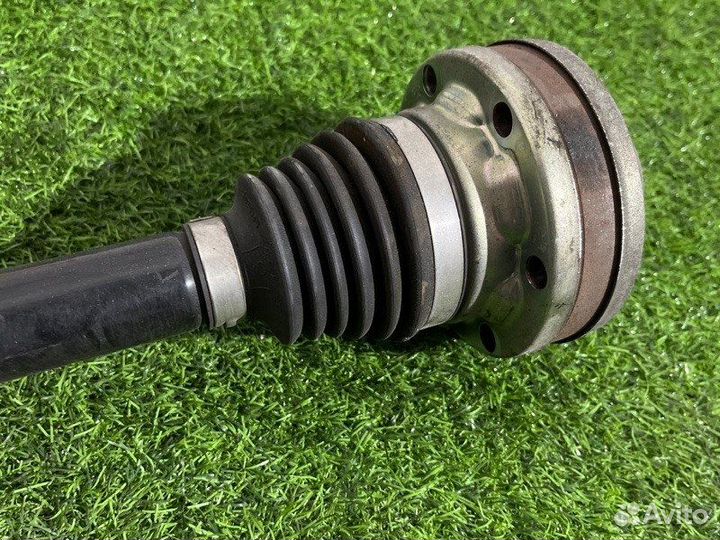 Привод в сборе задний правый Audi A6 C7 2.8 2012