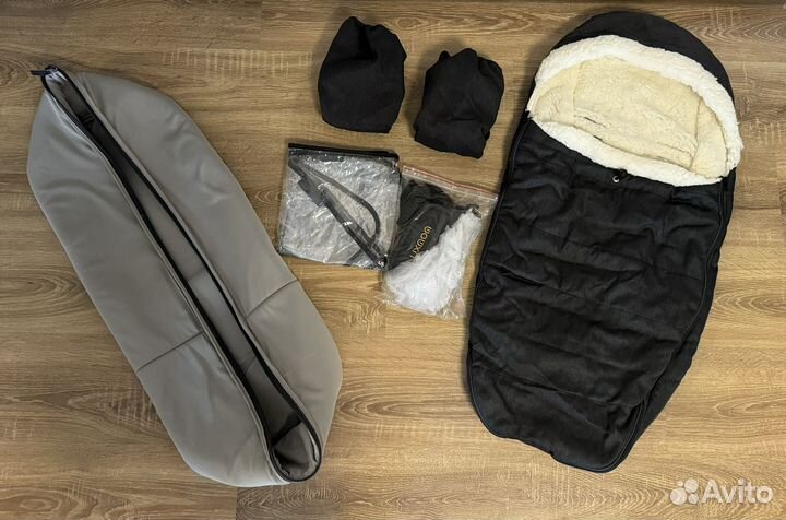 Коляска luxmom V8 3 в 1