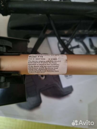 Металлоискатель fisher f75