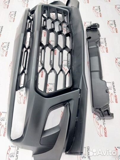 Бампер 1LE на Chevrolet Camaro 2016-2018гг