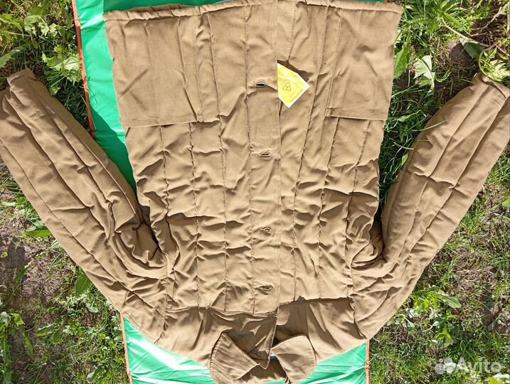 Куртка фуфайка