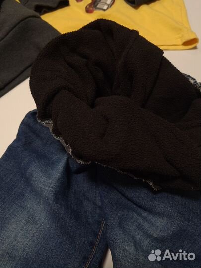 Пакет одежды для мальчика 110 116 122