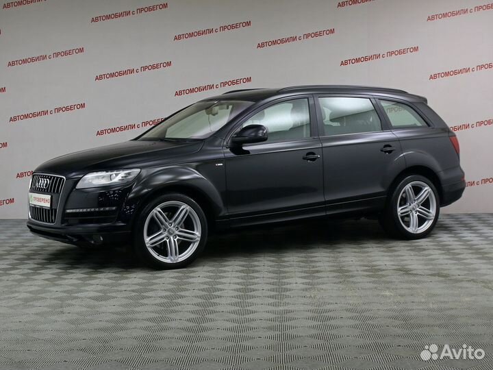 Audi Q7 3 AT, 2012, 137 400 км