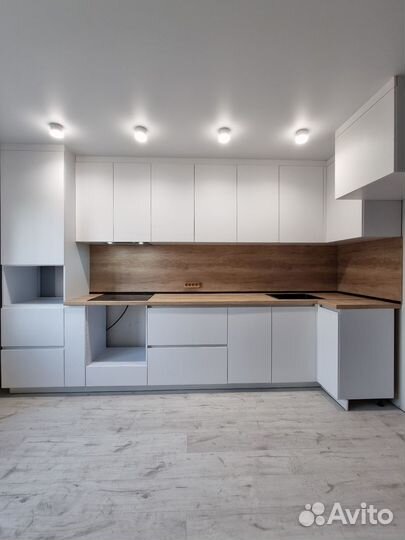 Кухонный гарнитур угловой