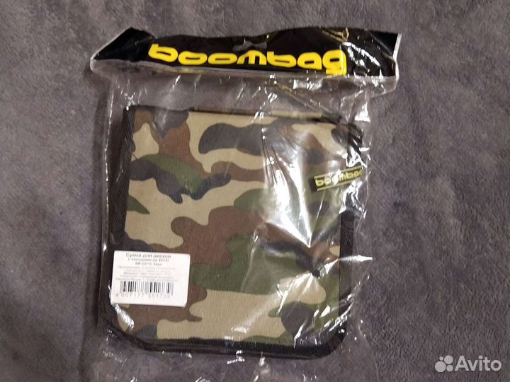 Сумка для дисков с кольцами