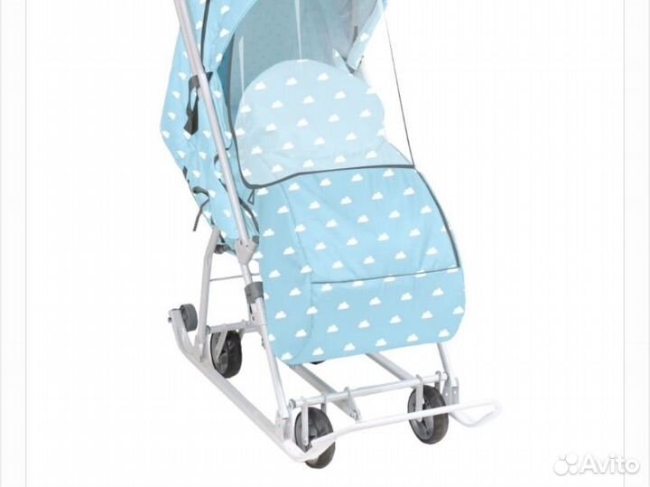 Санки-коляска