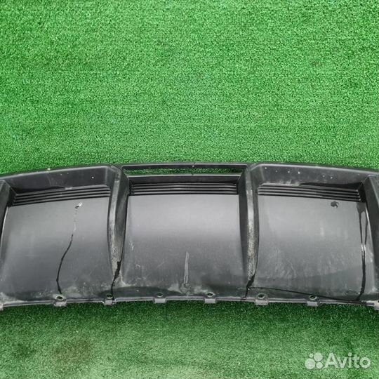 Юбка заднего бампера Хавал Ф7 (2022-2024)