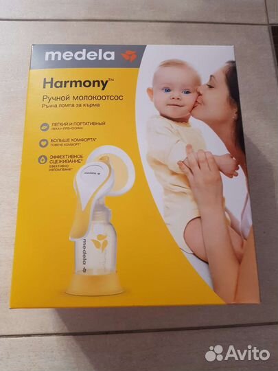 Молокоотсос medela ручной