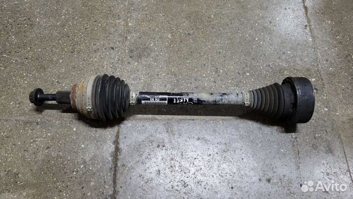 Левый привод Volkswagen Golf 6 1.4 Caxа МКПП