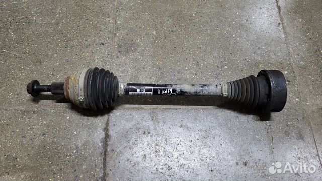 Левый привод Volkswagen Golf 6 1.4 Caxа МКПП